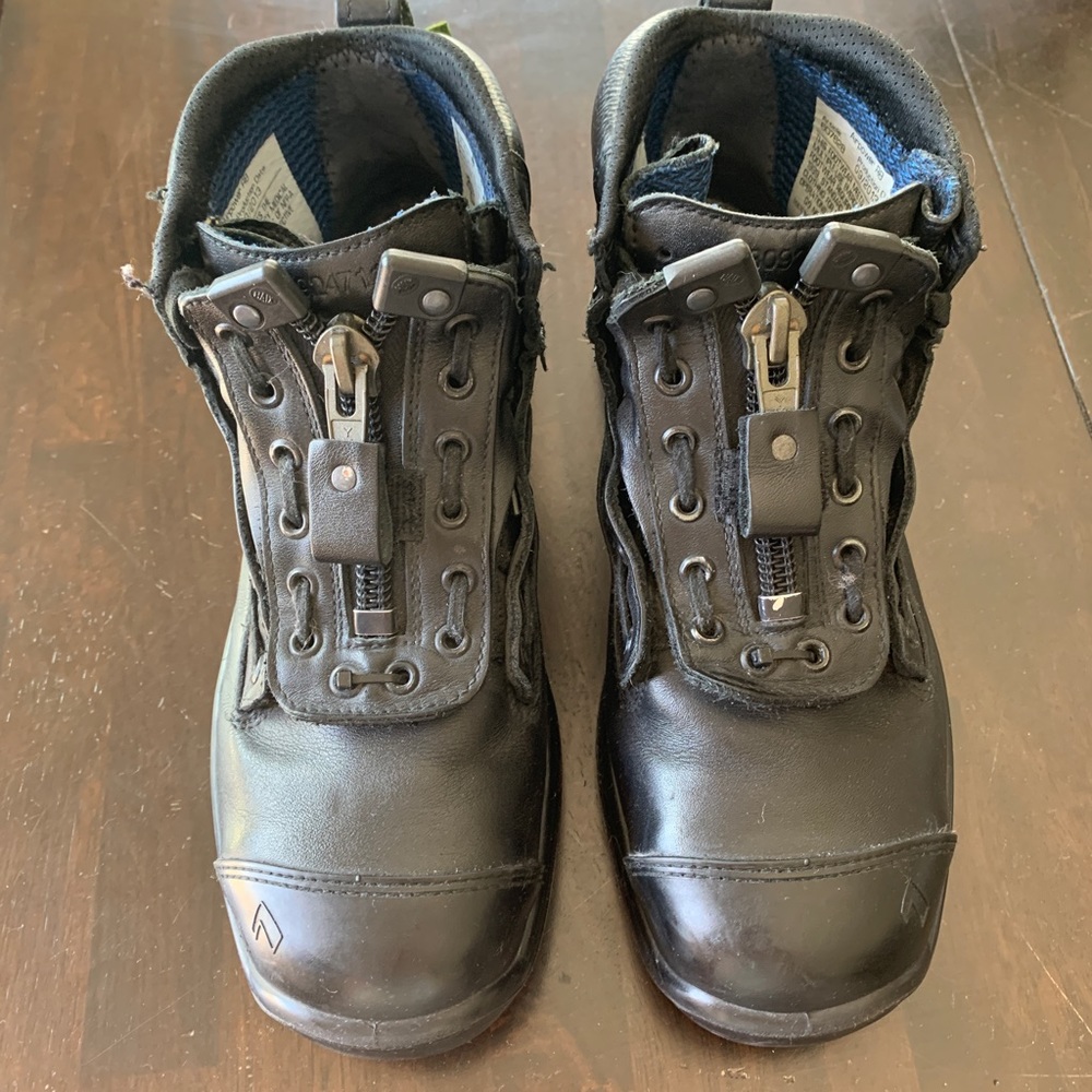 HAIX AirPower R8 Low Profile EMS Boots Black